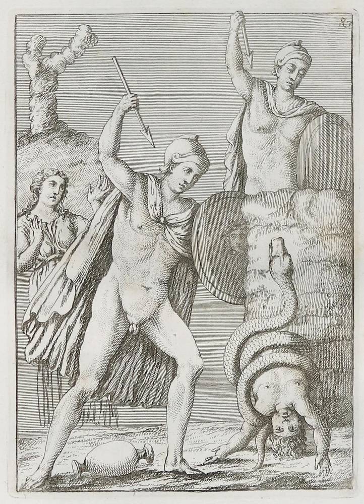 Große Abbildung Nr.1: 138-1028 Winckelmann,J.J.: (Kunstwissenschaft)