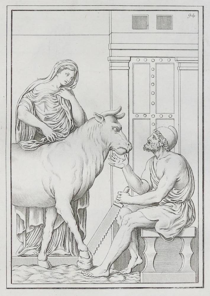 Große Abbildung Nr.2: 138-1028 Winckelmann,J.J.: (Kunstwissenschaft)