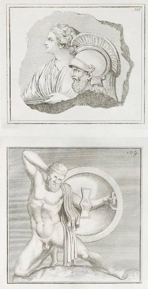 Große Abbildung Nr.3: 138-1028 Winckelmann,J.J.: (Kunstwissenschaft)