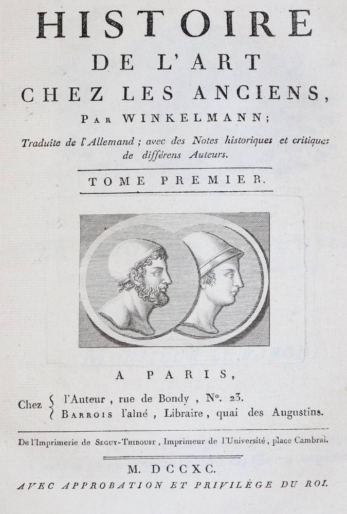 Große Abbildung Nr.3: 138-1029 Winkelmann,J.J.: (Kunstwissenschaft)