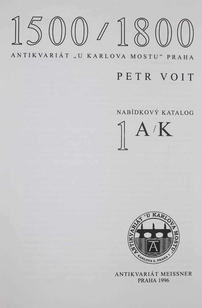 Große Abbildung Nr.1: 138-1032 Voit,P.: (Böhmen)