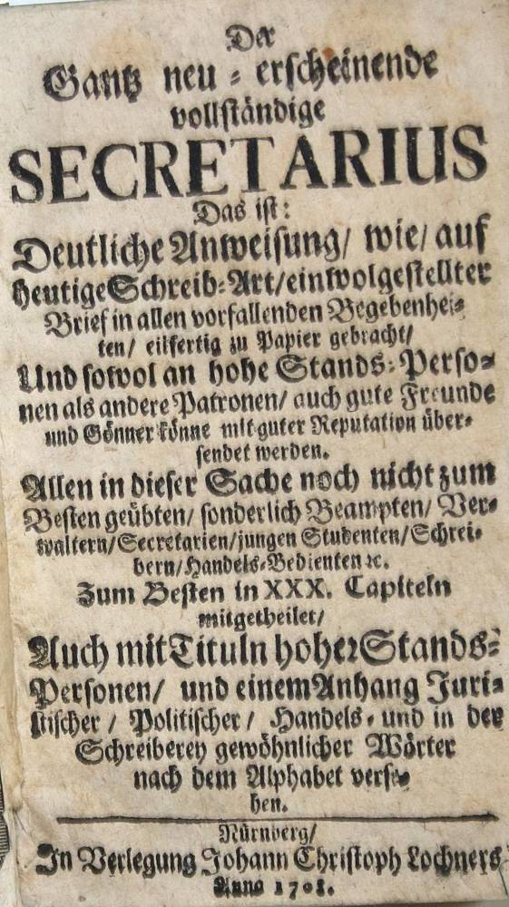 Große Abbildung Nr.1: 138-1033 (Stieler,K.a.).: (Briefsteller)