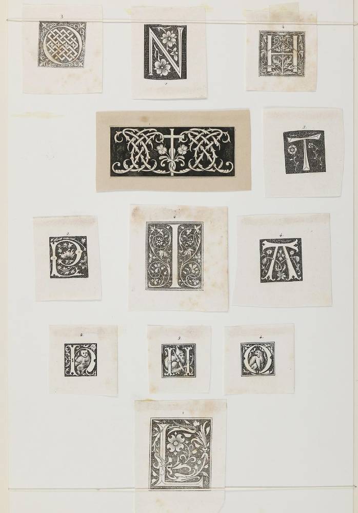 Große Abbildung Nr.1: 138-1039 Konvolut: (Druckkunst)