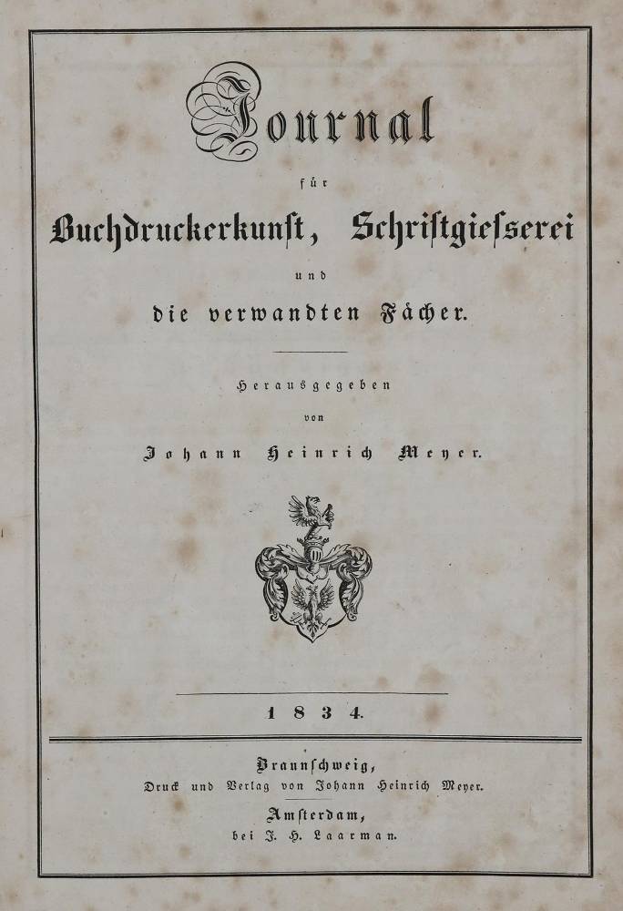 Große Abbildung Nr.2: 138-1040 Meyer,H.: (Druckkunst)