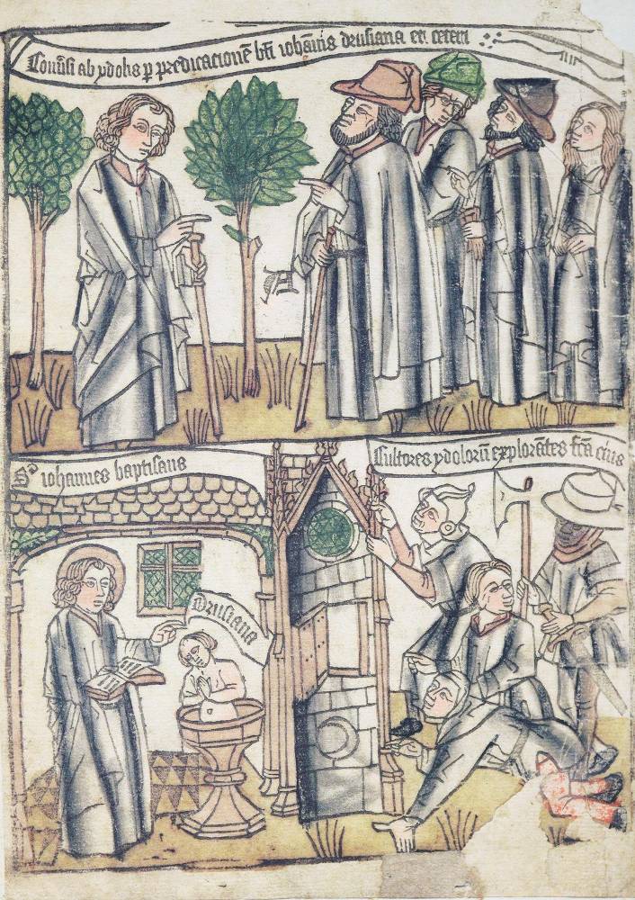 Große Abbildung Nr.1: 138-1043 Apocalypsis Johannis: (Faksimile)