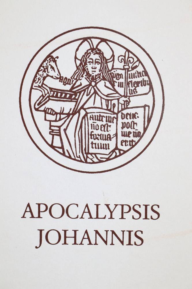 Große Abbildung Nr.3: 138-1043 Apocalypsis Johannis: (Faksimile)