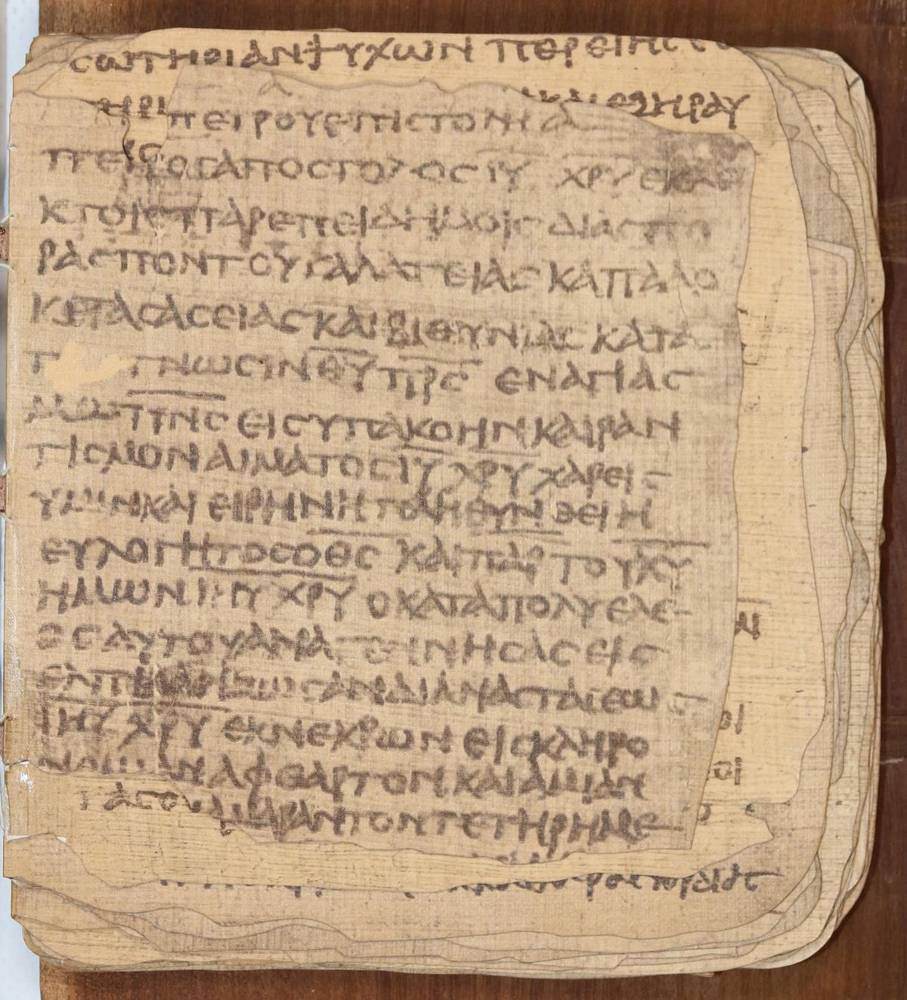 Große Abbildung Nr.1: 138-1044 Beati Petri Apostoli: (Faksimile)