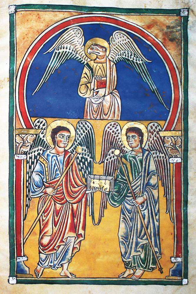 Große Abbildung Nr.1: 138-1045 Beato de Liebana.: (Faksimile)