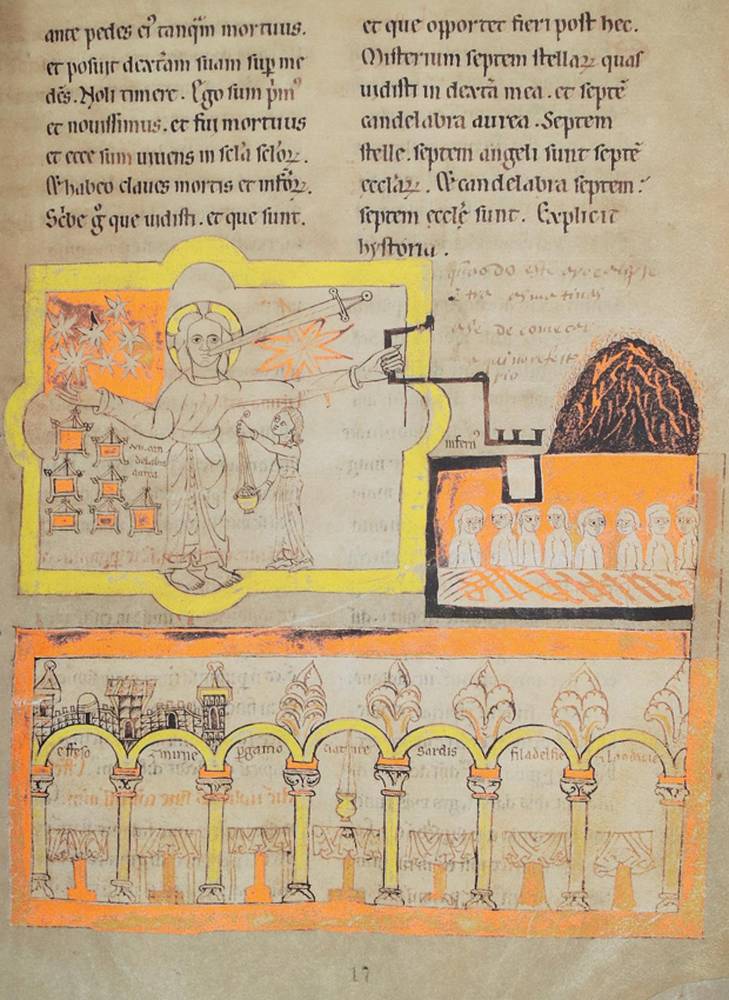 Große Abbildung Nr.2: 138-1046 Beato de Liebana.: (Faksimile)