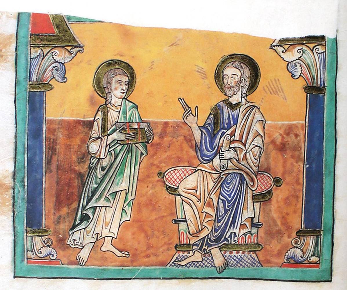 Große Abbildung Nr.1: 138-1047 Beato de Liebana.: (Faksimile)