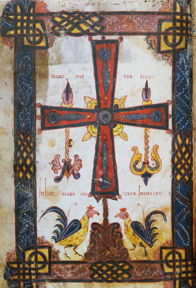 Große Abbildung Nr.1: 138-1048 Beato de Valcavado.: (Faksimile)