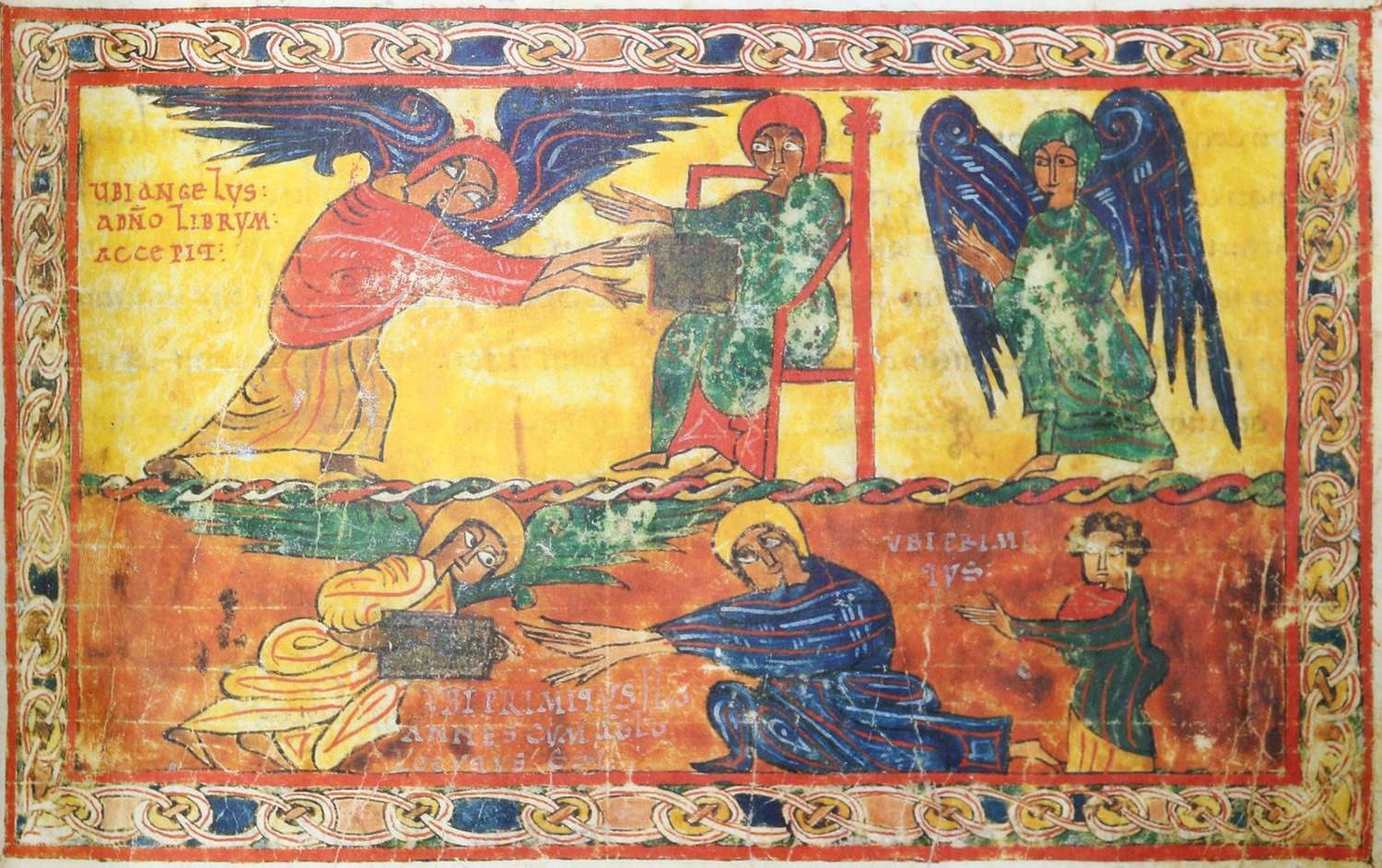 Große Abbildung Nr.2: 138-1048 Beato de Valcavado.: (Faksimile)