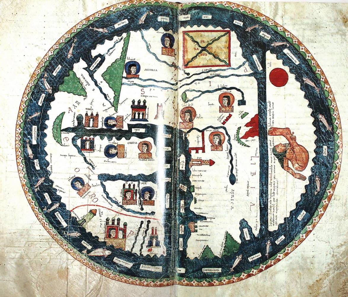 Große Abbildung Nr.1: 138-1049 Beatus von Liébana.: (Faksimile)
