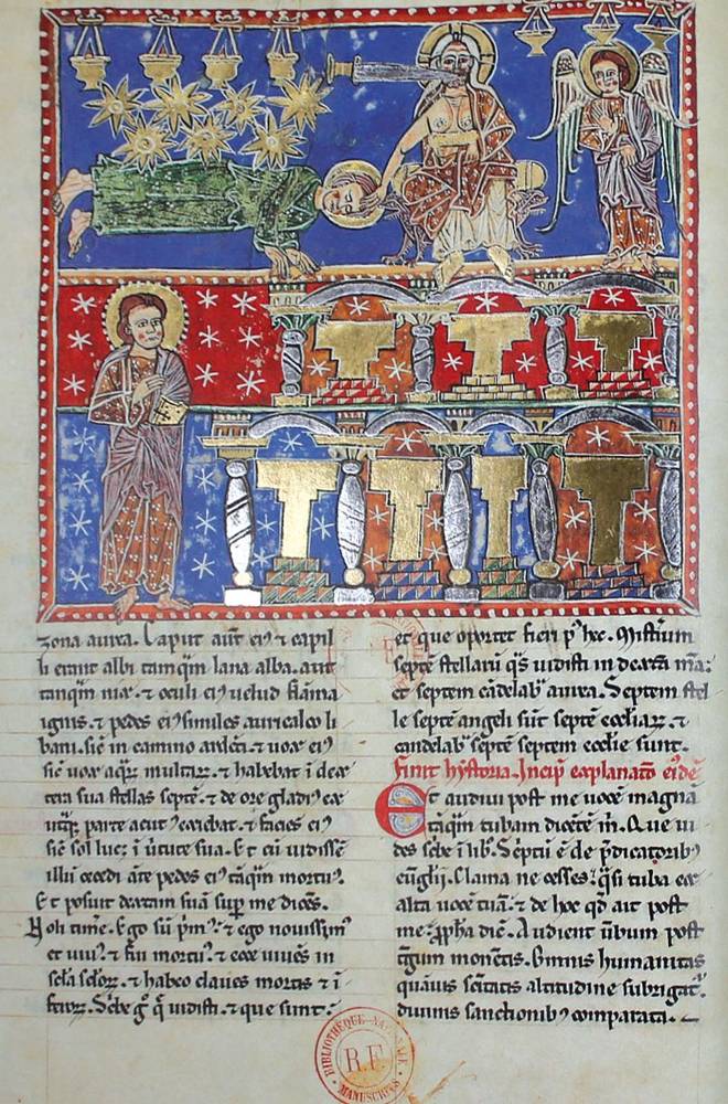 Große Abbildung Nr.1: 138-1050 Beatus von Liébana.: (Faksimile)