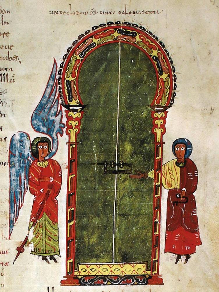 Große Abbildung Nr.1: 138-1051 Beatus von Liébana.: (Faksimile)
