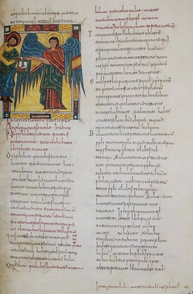 Große Abbildung Nr.1: 138-1052 Beatus von Liébana.: (Faksimile)