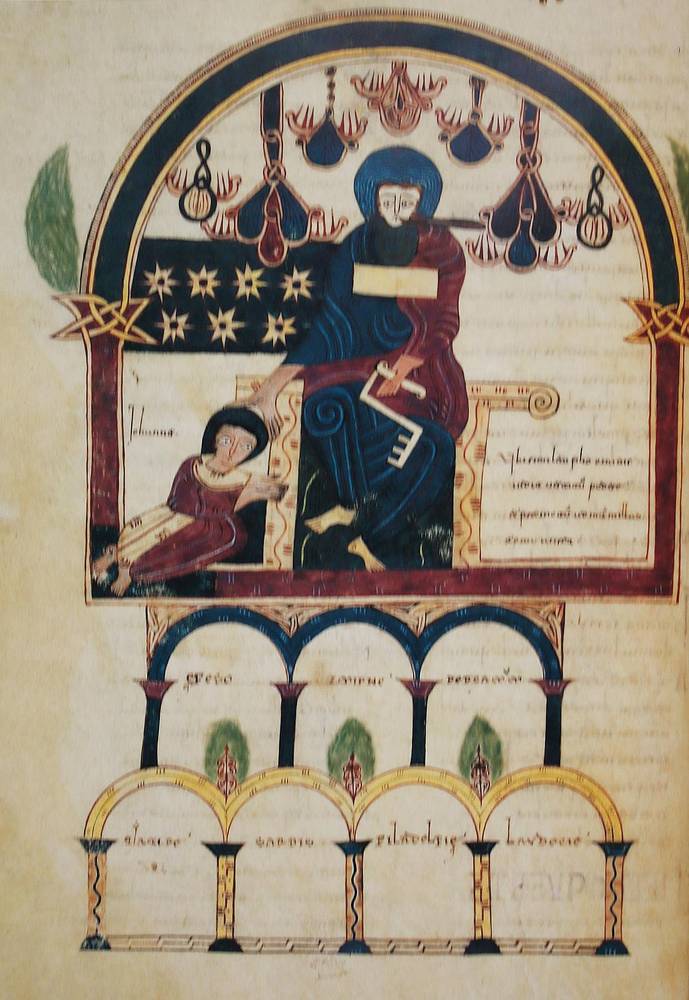 Große Abbildung Nr.1: 138-1053 Beatus von Liébana.: (Faksimile)