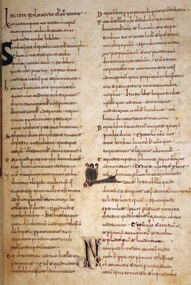 Große Abbildung Nr.2: 138-1053 Beatus von Liébana.: (Faksimile)