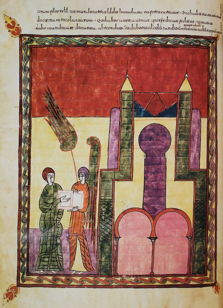Große Abbildung Nr.1: 138-1054 Beatus von Liébana.: (Faksimile)