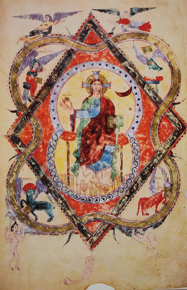 Große Abbildung Nr.1: 138-1055 Beatus von Liébana.: (Faksimile)