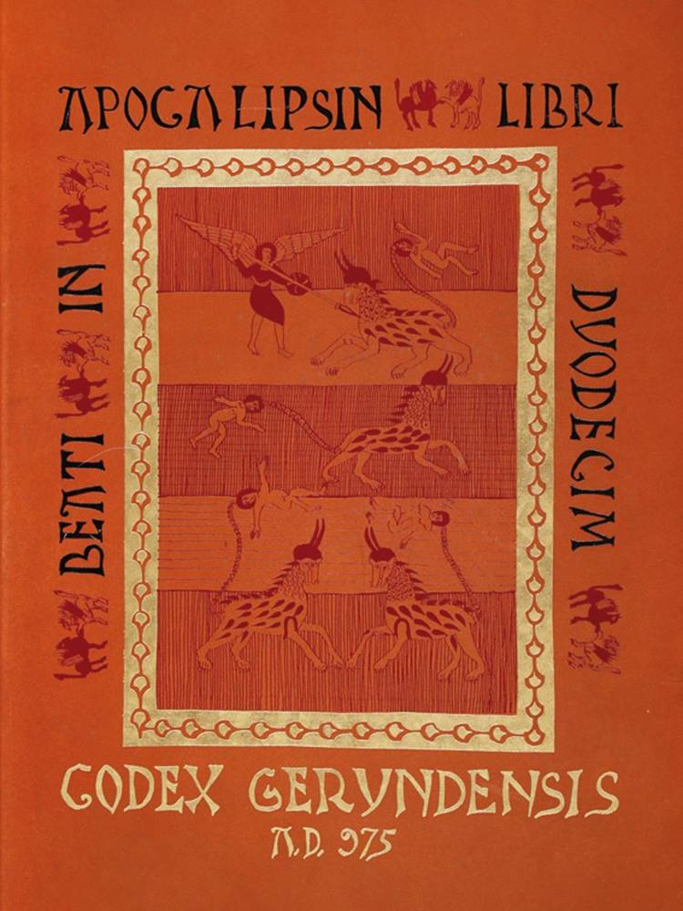 Große Abbildung Nr.3: 138-1055 Beatus von Liébana.: (Faksimile)