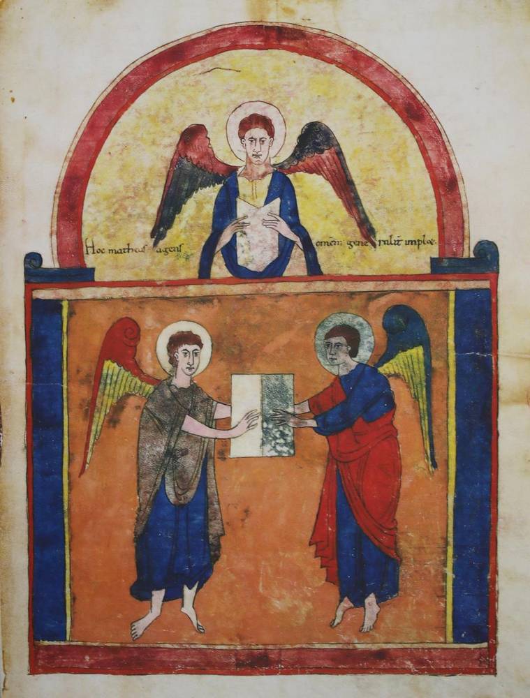 Große Abbildung Nr.1: 138-1059 Beatus von Liébana.: (Faksimile)