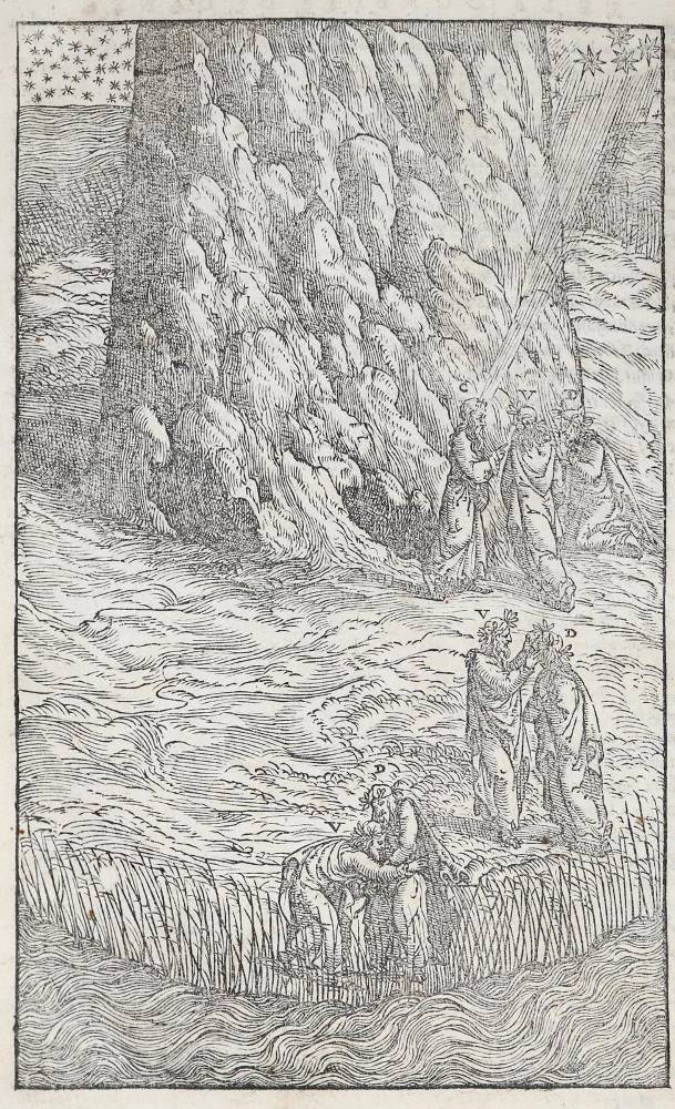 Große Abbildung Nr.2: 138-106 (Dante,A.: (Alte Drucke, Handschriften und Theologie)