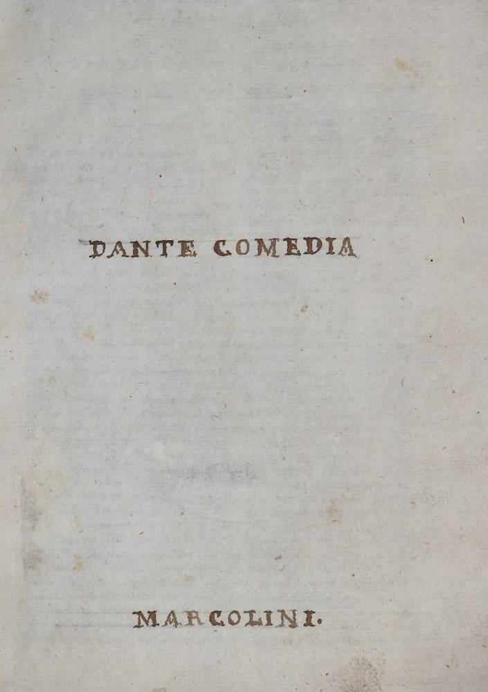 Große Abbildung Nr.3: 138-106 (Dante,A.: (Alte Drucke, Handschriften und Theologie)