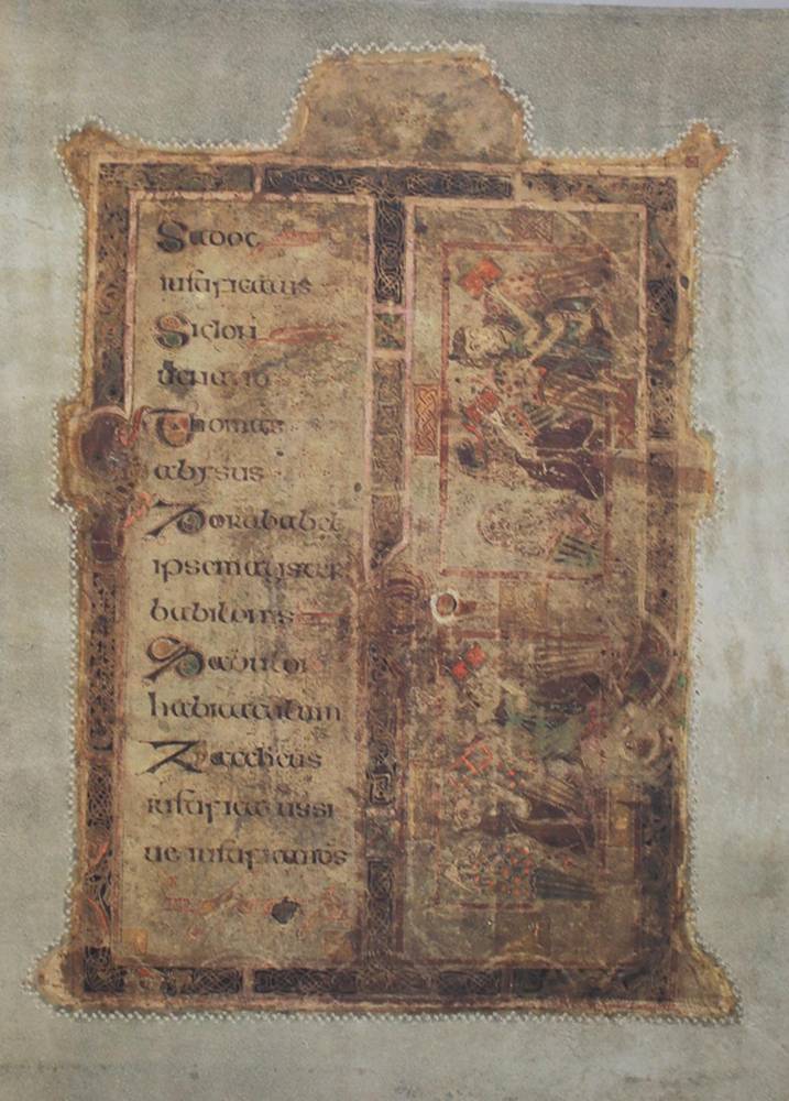 Große Abbildung Nr.1: 138-1062 Book of Kells.: (Faksimile)