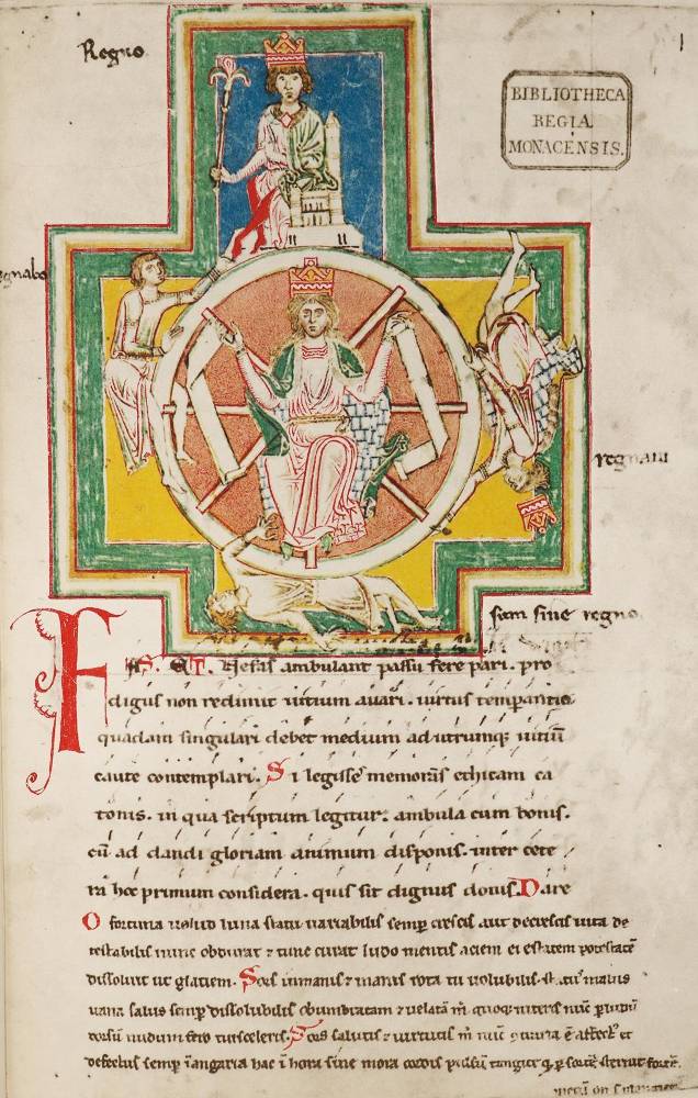 Große Abbildung Nr.1: 138-1063 Carmina Burana.: (Faksimile)