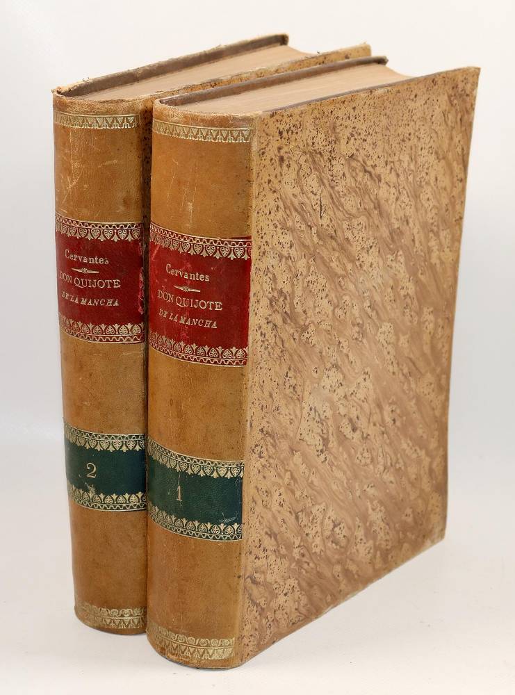 Große Abbildung Nr.2: 138-1064 Cervantes Saavedra,M.de.: (Faksimile)