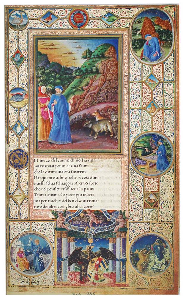 Große Abbildung Nr.1: 138-1069 Dante,(A.).: (Faksimile)