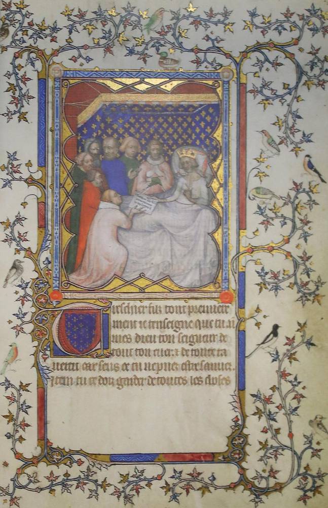 Große Abbildung Nr.1: 138-1070 Duc de Berry.: (Faksimile)