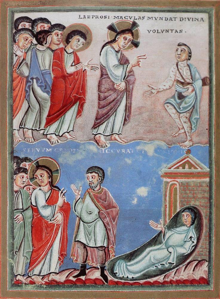 Große Abbildung Nr.2: 138-1071 Evangelistar, Das: (Faksimile)