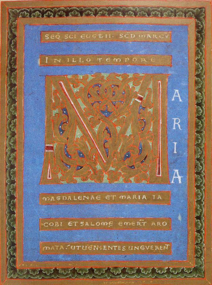 Große Abbildung Nr.3: 138-1071 Evangelistar, Das: (Faksimile)