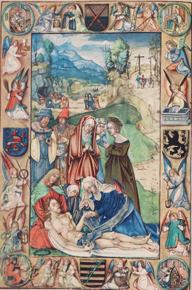 Große Abbildung Nr.1: 138-1072 Fest-Epistolar Friedrichs des Weisen, Das.: (Faksimile)