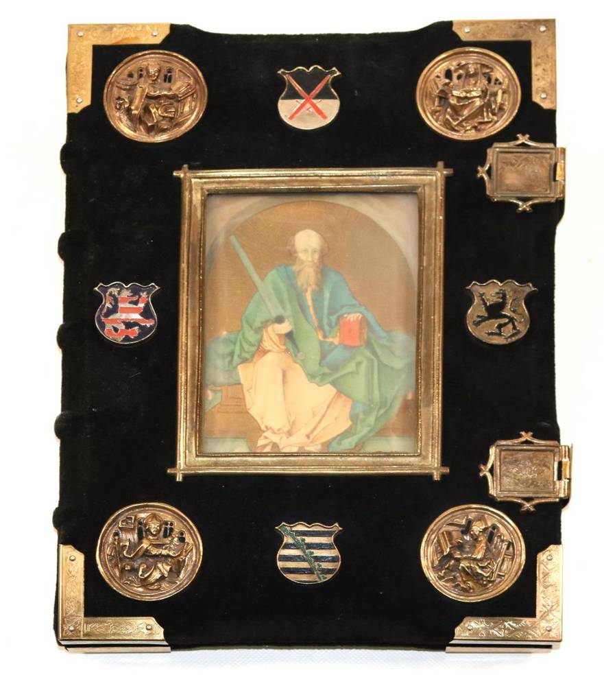 Große Abbildung Nr.2: 138-1072 Fest-Epistolar Friedrichs des Weisen, Das.: (Faksimile)