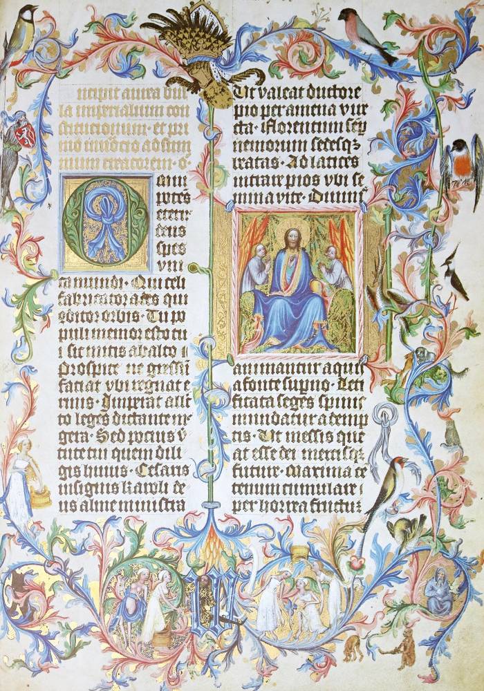 Große Abbildung Nr.1: 138-1076 Goldene Bulle, Die.: (Faksimile)