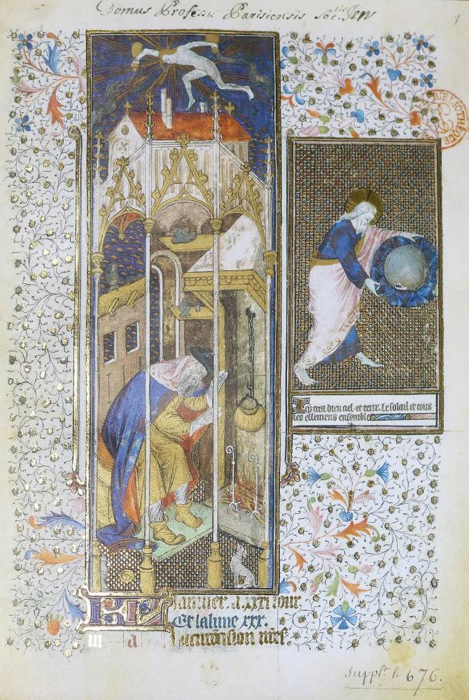 Große Abbildung Nr.1: 138-1078 Grandes Horas de Rohan.: (Faksimile)