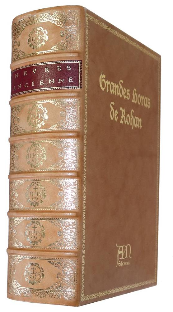 Große Abbildung Nr.2: 138-1078 Grandes Horas de Rohan.: (Faksimile)