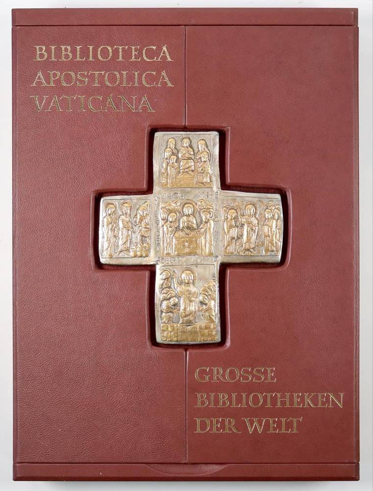 Große Abbildung Nr.1: 138-1079 Große Bibliotheken der Welt.: (Faksimile)
