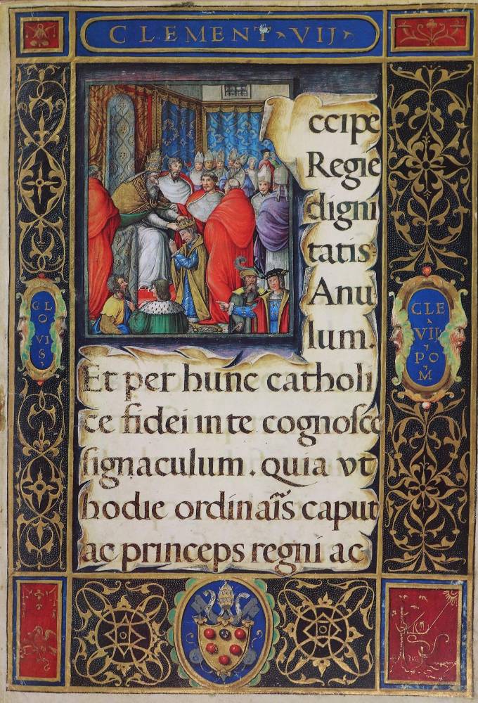 Große Abbildung Nr.1: 138-1087 Krönungszeremoniale, Das,: (Faksimile)
