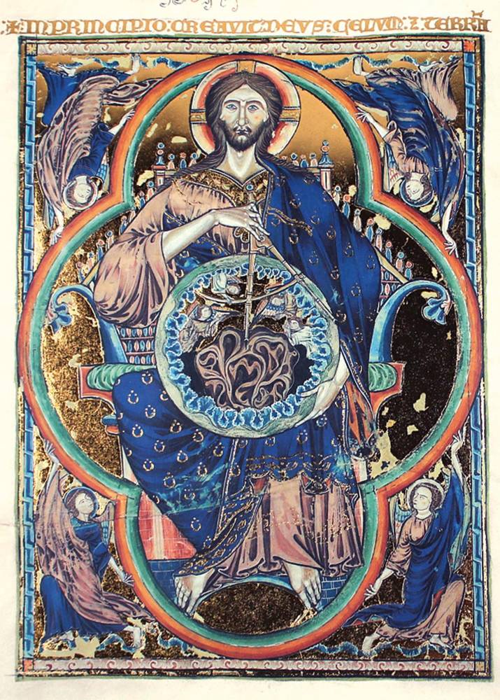 Große Abbildung Nr.1: 138-1088 La Biblia de San Luis.: (Faksimile)