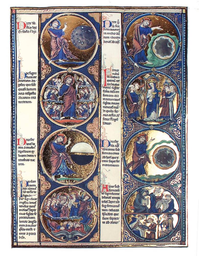 Große Abbildung Nr.2: 138-1088 La Biblia de San Luis.: (Faksimile)