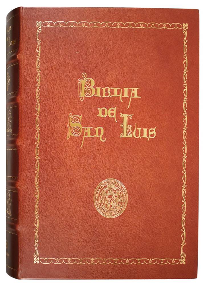 Große Abbildung Nr.3: 138-1088 La Biblia de San Luis.: (Faksimile)