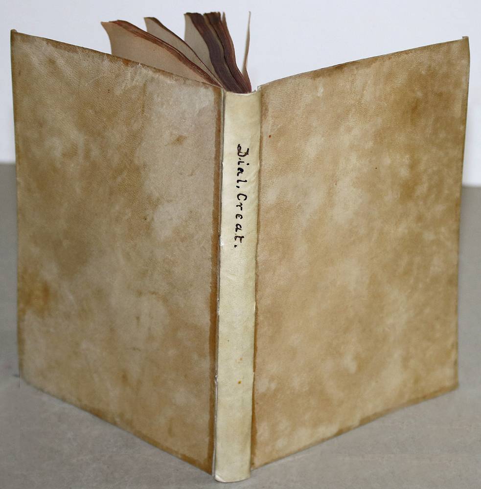 Große Abbildung Nr.8: 138-109 Dialogus creaturarum optime moralizatus: (Alte Drucke, Handschriften und Theologie)