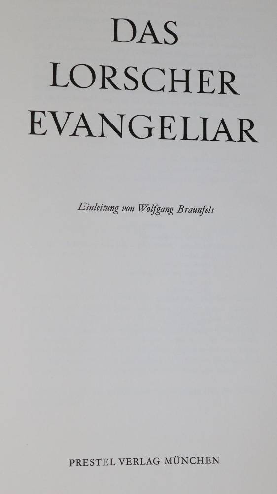 Große Abbildung Nr.2: 138-1091 Lorscher Evangeliar, Das.: (Faksimile)