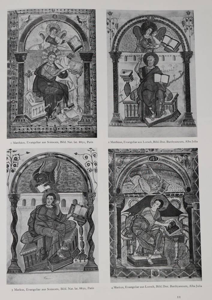 Große Abbildung Nr.3: 138-1091 Lorscher Evangeliar, Das.: (Faksimile)