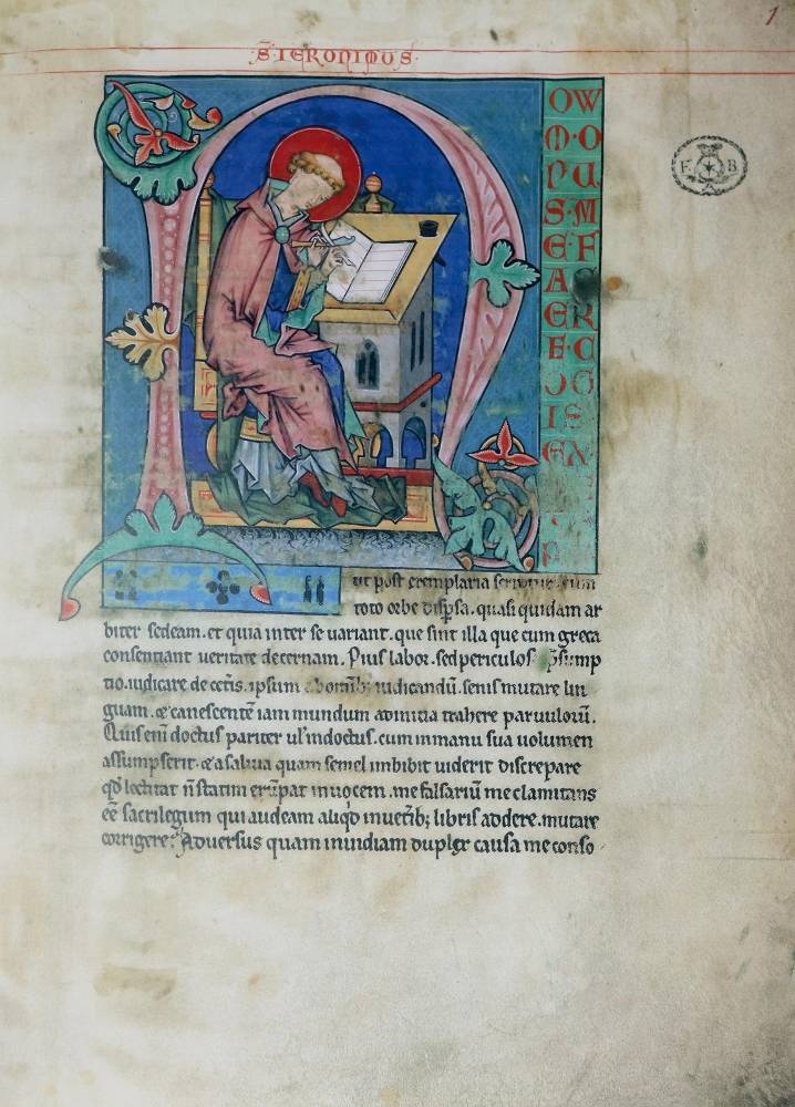 Große Abbildung Nr.2: 138-1093 Mainzer Evangeliar, Das.: (Faksimile)