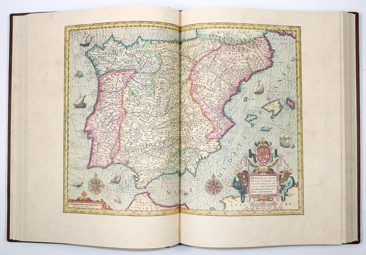 Große Abbildung Nr.2: 138-1096 Mercator,G.: (Faksimile)